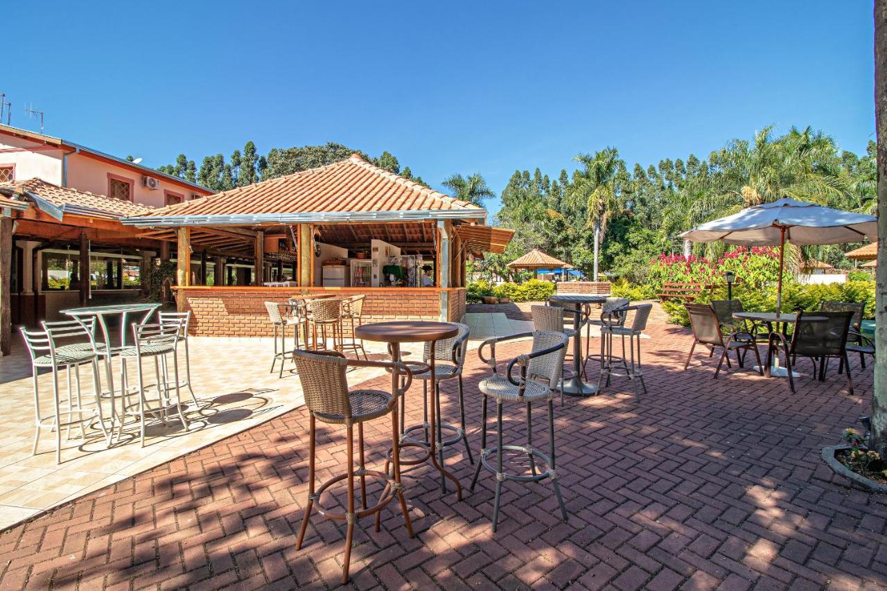 Santa Eliza Eco Resort Ribeirão Bonito Exteriér fotografie