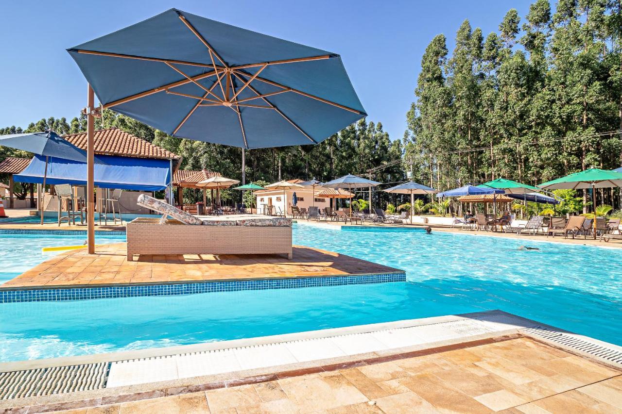 Santa Eliza Eco Resort Ribeirão Bonito Exteriér fotografie