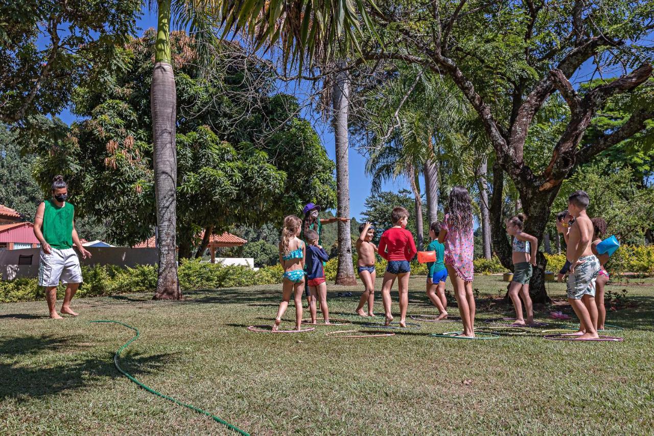 Santa Eliza Eco Resort Ribeirão Bonito Exteriér fotografie