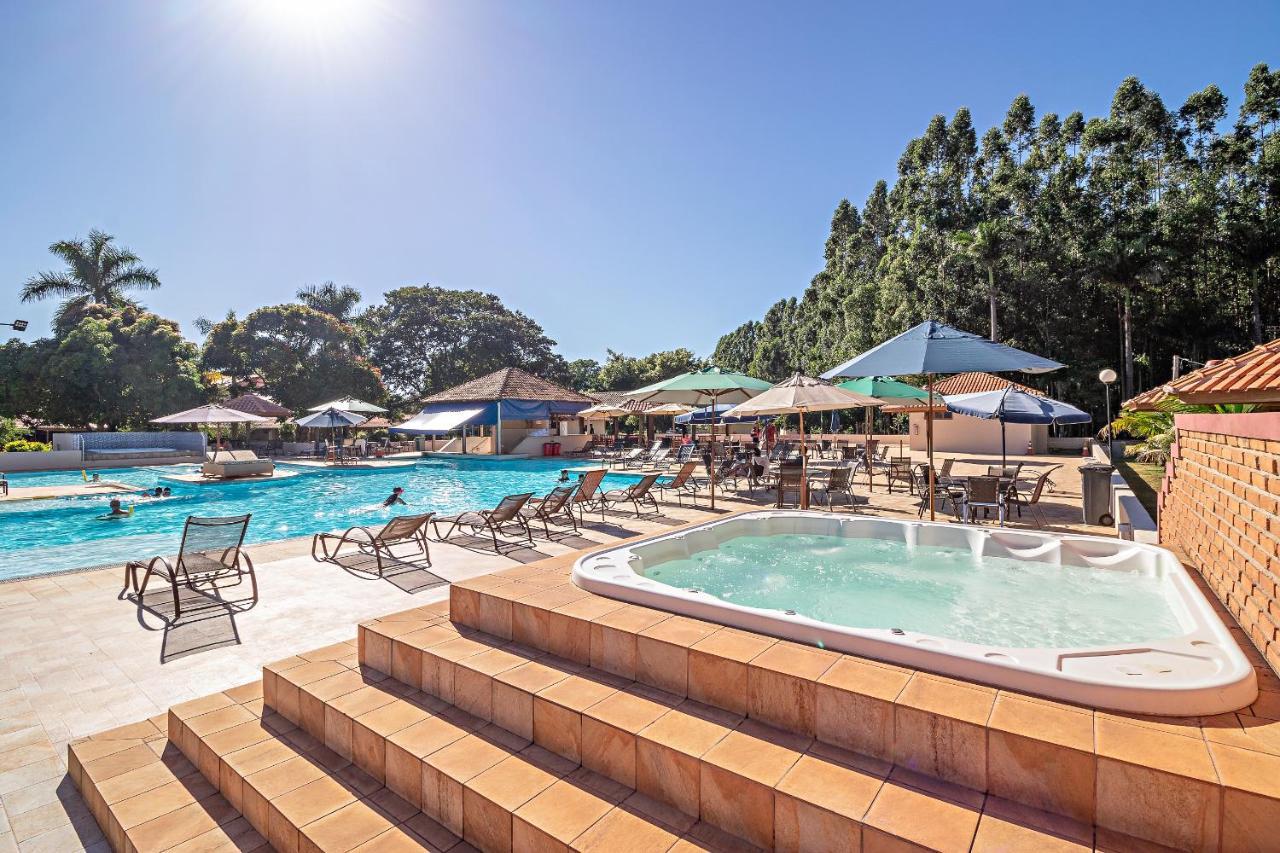 Santa Eliza Eco Resort Ribeirão Bonito Exteriér fotografie