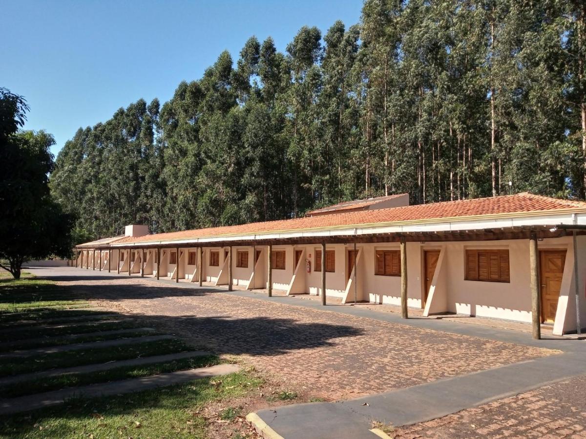 Santa Eliza Eco Resort Ribeirão Bonito Exteriér fotografie