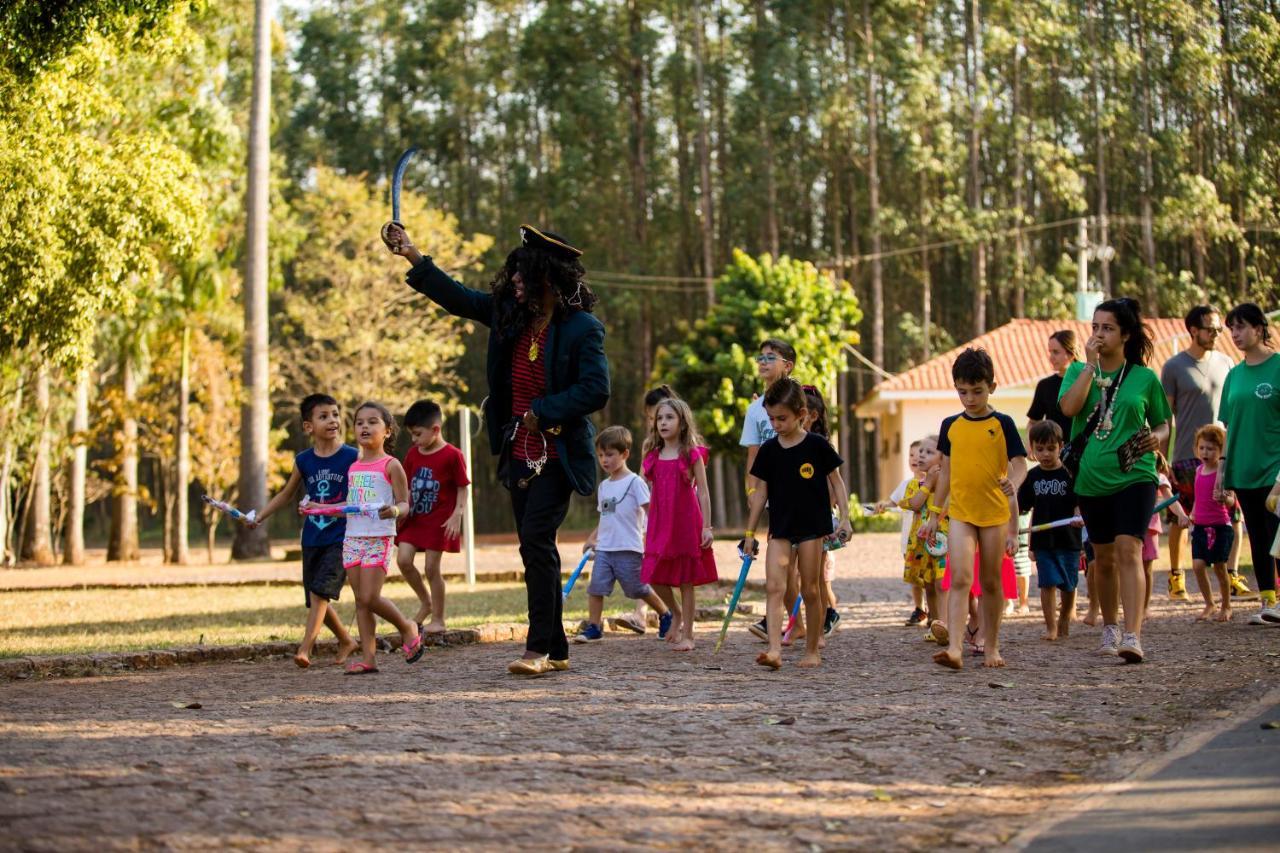 Santa Eliza Eco Resort Ribeirão Bonito Exteriér fotografie