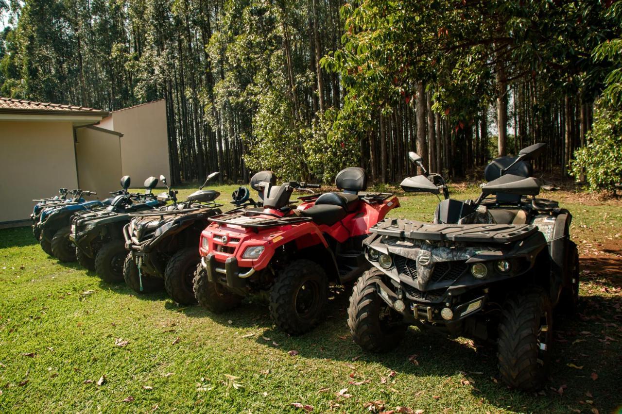 Santa Eliza Eco Resort Ribeirão Bonito Exteriér fotografie