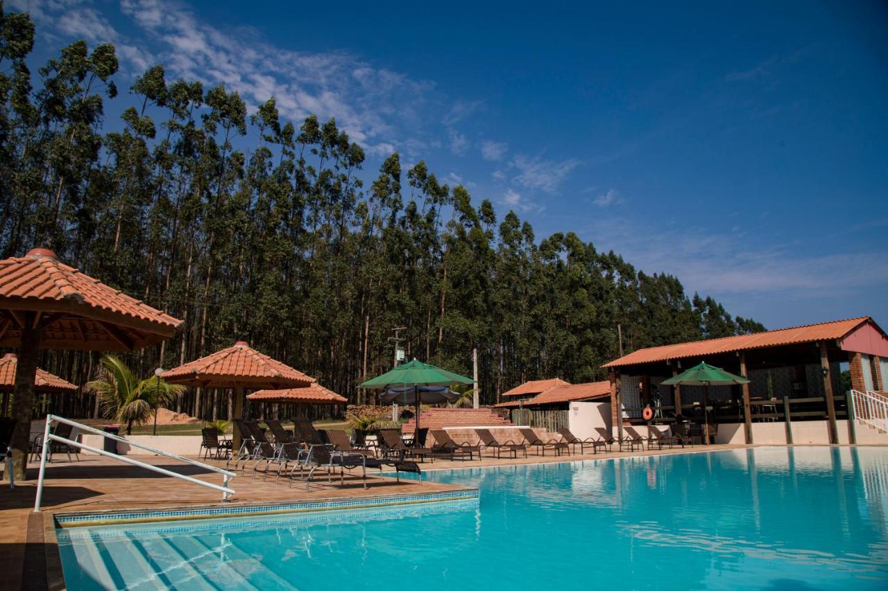 Santa Eliza Eco Resort Ribeirão Bonito Exteriér fotografie